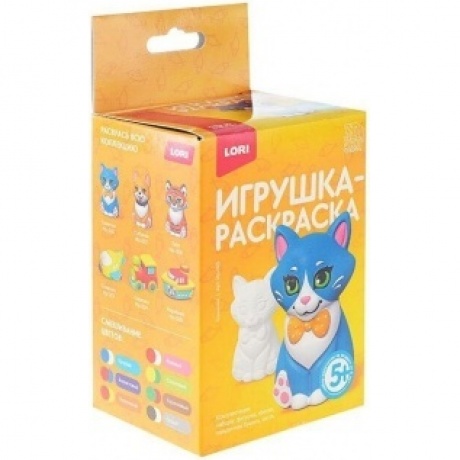 Игрушка-раскраска Lori 3D Art "Кошечка" - фото 6