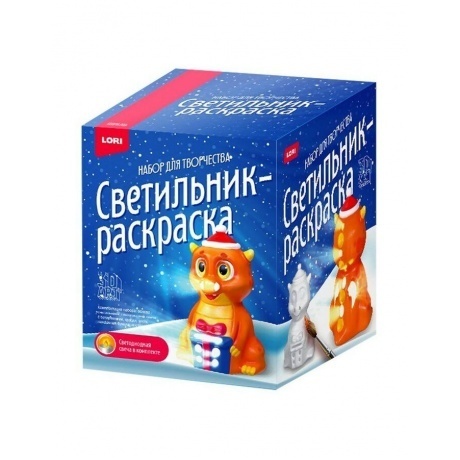 

Светильник-раскраска Lori 3D Art "Дракончик"