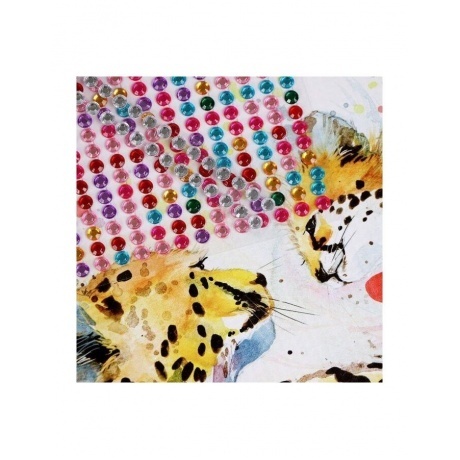 Аппликация из страз Фантазёр &quot;Счастье&quot; Блестящее искусство - фото 3