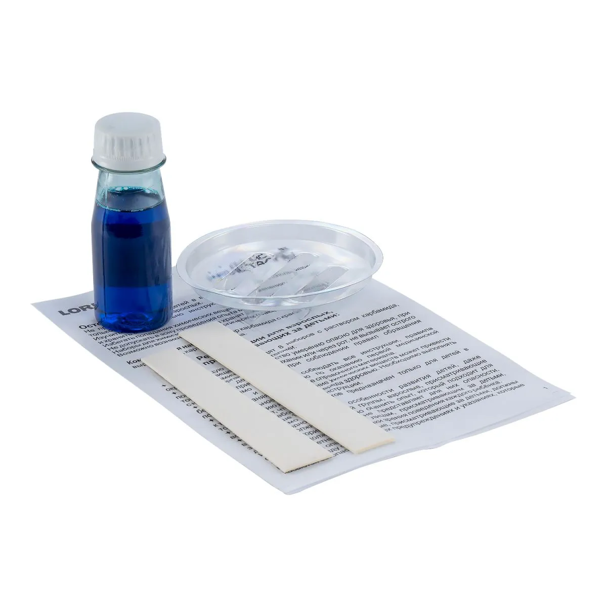 Выращивание кристаллов Lori &quot;Синий кристалл&quot; Лучистые кристаллы - фото 2