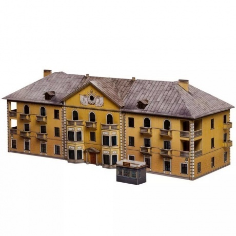 УмБум699 &quot;Сталинка&quot; модель многоквартирного дома - фото 4