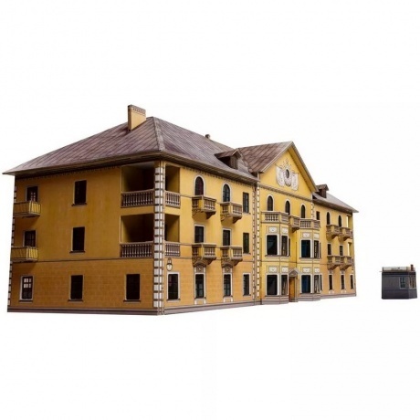 УмБум699 &quot;Сталинка&quot; модель многоквартирного дома - фото 5