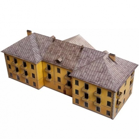 УмБум699 &quot;Сталинка&quot; модель многоквартирного дома - фото 6