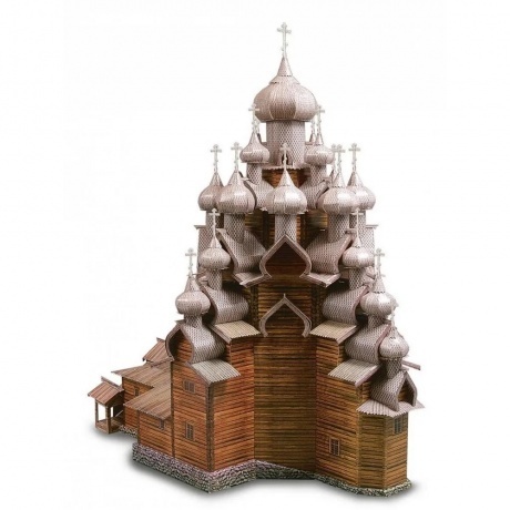 УмБум151 "Церковь Преображения Господня о.Кижи." Республика Карелия(большая) /12 - фото 2