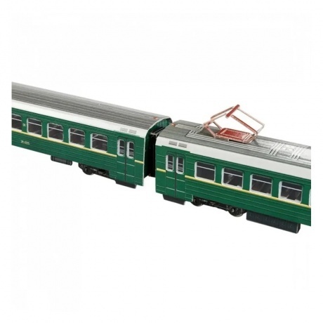 УмБум606 &quot;Электричка ЭР-2&quot;, картон, масштаб 1/87 - фото 2