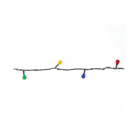 Электрогирлянда светодиодная Золотая Сказка Шарики, 100 ламп, 10 м, многоцветная, контроллер - фото 4