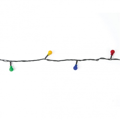Электрогирлянда светодиодная Золотая Сказка Шарики, 50 ламп, 5 м, многоцветная, контроллер - фото 3