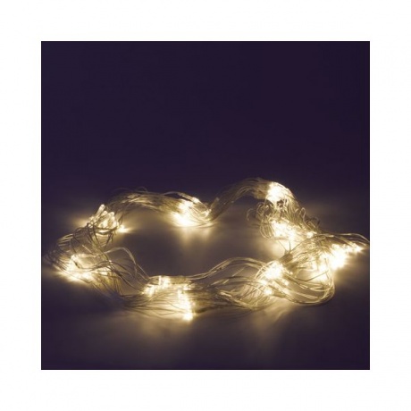 Электрогирлянда светодиодная Золотая Сказка Сеть, 120 ламп, 1,5х1 м, теплый белый, контроллер - фото 3