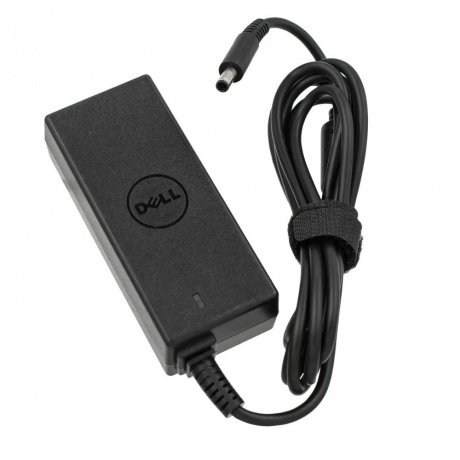 Зярядное устройство LA45NM140 для ноутбука Dell 65W (круглый разъём 3мм) - фото 2