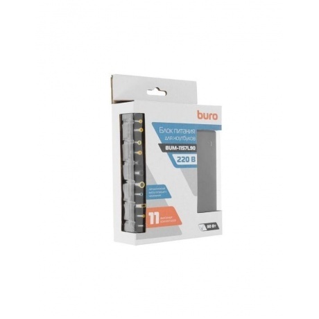 Блок питания Buro BUM-1157L90 - фото 9