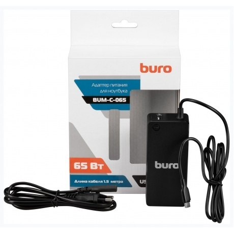 Блок питания Buro BUM-С-065 автоматический 65W - фото 9