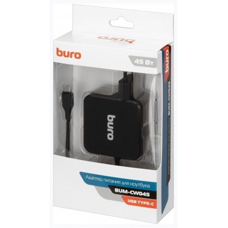 Блок питания Buro BUM-СW065 автоматический 65W - фото 6