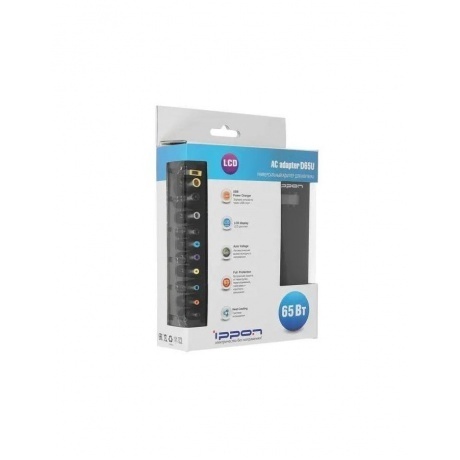 Блок питания Ippon D65U автоматический 65W - фото 10