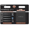 Аккумулятор Panasonic Eneloop Pro AA 2450 4BP (BK-3HCDEC4BE)