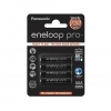 Аккумулятор Panasonic Eneloop Pro AAA 900 4BP (BK-4HCDE/4BE)