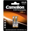 Аккумулятор Camelion AAA- 600mAh Ni-Mh BL-2 (NH-AAA600BP2, 1.2В)...