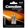 Аккумулятор Camelion AAA- 800mAh Ni-Mh BL-2 (NH-AAA800BP2, 1.2В)...