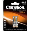 Аккумулятор Camelion AAA- 900mAh Ni-Mh BL-2 (NH-AAA900BP2, 1.2В)...