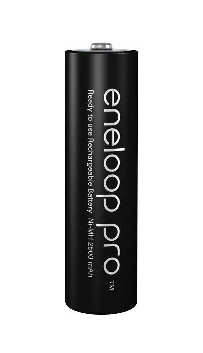 Аккумулятор PANASONIC Eneloop Pro AA 2450 2BP (BK-3HCDE/2BE) - фото 2