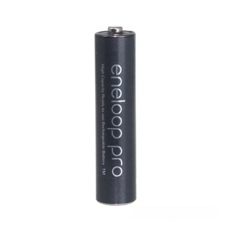 Аккумулятор PANASONIC Eneloop Pro AAA 900 2BP (BK-4HCDE/2BE) - фото 2