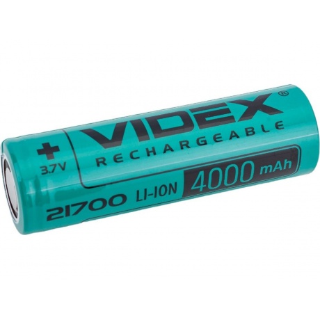 Аккмулятор 21700 - Videx 4000mAh 3.7V без защиты VID-21700-4.0-NP (1 штука) - фото 1