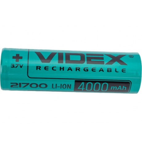 Аккмулятор 21700 - Videx 4000mAh 3.7V без защиты VID-21700-4.0-NP (1 штука) - фото 4