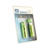 Аккмулятор AA - Микма 01 1000mAh USB Rechargeable Lithium Batter...