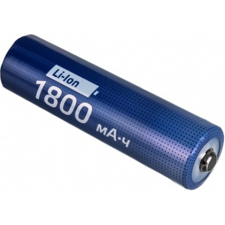 Аккумулятор Космос 18650 Li-ion1800 mAh без защиты, 1 шт блистер - фото 2