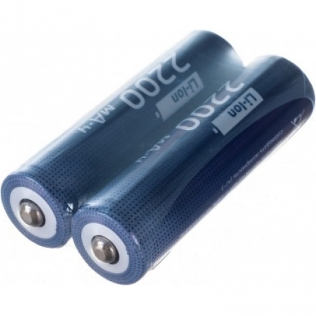 Аккумулятор Космос 18650 Li-ion2200 mAh без защиты, 2 шт шринк - фото 3