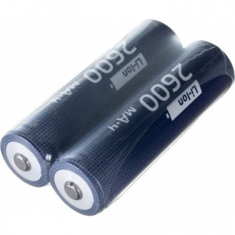 Аккумулятор Космос 18650 Li-ion2600 mAh без защиты, 2 шт шринк - фото 2