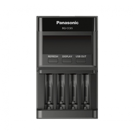 Зарядное устройство Panasonic Advanced (BQ-CC65E) - фото 1