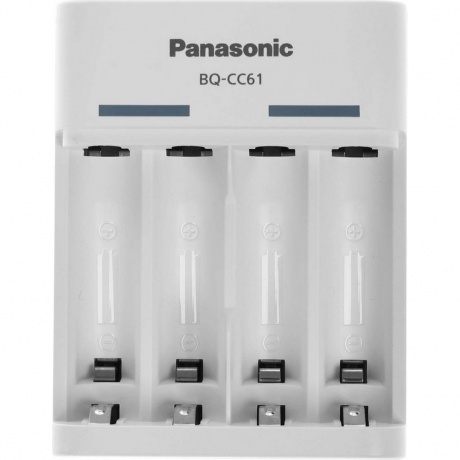 Зарядное устройство Panasonic Basic (BQ-CC61USB) - фото 1