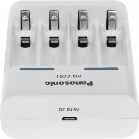 Зарядное устройство Panasonic Basic (BQ-CC61USB) - фото 3