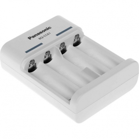 Зарядное устройство Panasonic Basic (BQ-CC61USB) - фото 4