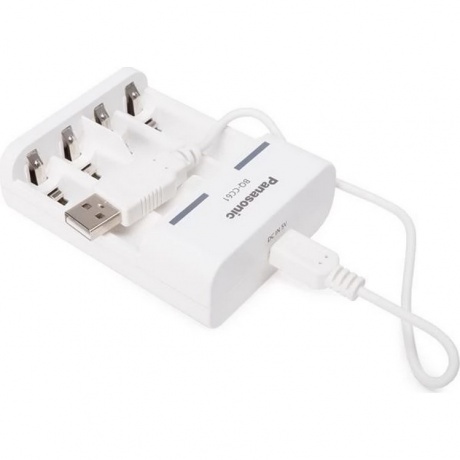Зарядное устройство Panasonic Basic (BQ-CC61USB) - фото 7