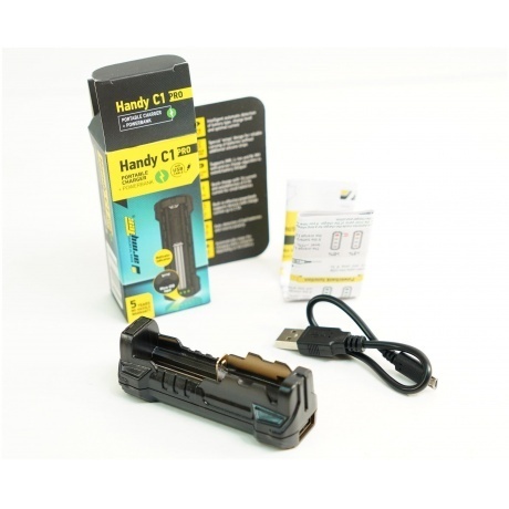 Зарядное устройство Armytek Handy C1 Pro 1 канальное - фото 7