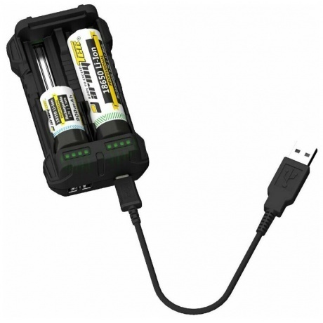 Зарядное устройство Armytek Handy C2 VE 2 канальное - фото 5