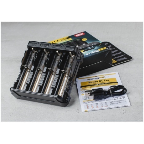 Зарядное устройство Armytek Handy C4 Pro 4 канальное - фото 6