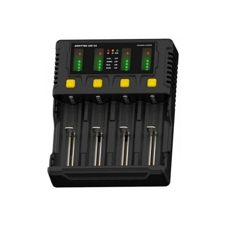 Зарядное устройство Armytek Uni C4 4 канальное - фото 4