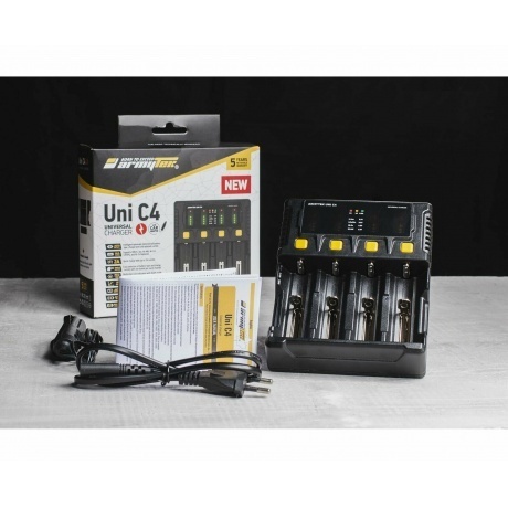 Зарядное устройство Armytek Uni C4 4 канальное - фото 7