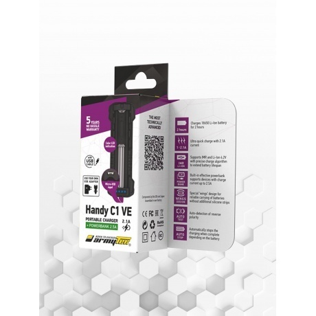 Зарядное устройство беспроводное Armytek Handy C1 Vape - фото 22