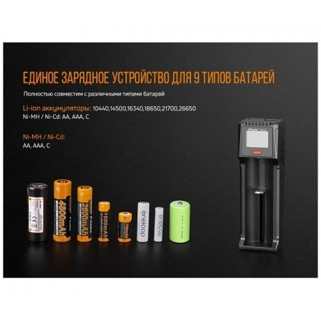 Зарядное устройство Fenix ARE-D1 - фото 11