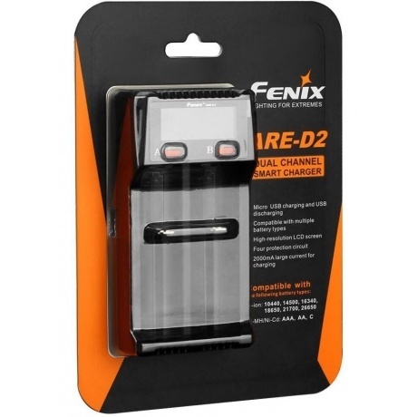 Зарядное устройство Fenix ARE-D2 - фото 15
