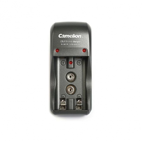 Зарядное устройство Camelion BC 1001A titanium(BC1001, 2 х AA, AAA или 1x9V, 200мА,  складная вилка, таймер ) - фото 2