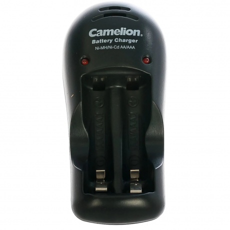 Зарядное устройство Camelion BC-1009 (BC1009, 1-2AA/AAA / 150Ma / защит. от переполюс./свет. индик.) - фото 1