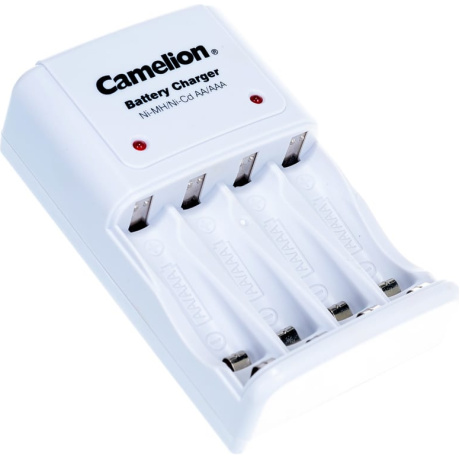 Зарядное устройство Camelion BC-1010B (BC-1010B, 2-4AA/AAA/200Ma /свет. индик.)
