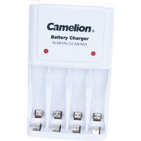 Зарядное устройство Camelion BC-1010B (BC-1010B, 2-4AA/AAA/200Ma /свет. индик.) - фото 2