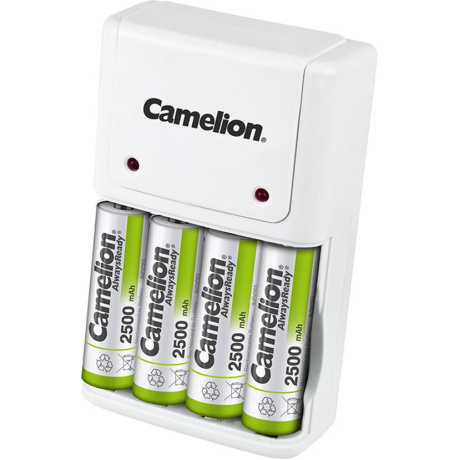 Зарядное устройство Camelion BC-1010B (BC-1010B, 2-4AA/AAA/200Ma /свет. индик.) - фото 5