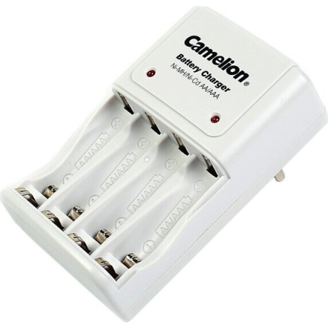 Зарядное устройство Camelion BC-1010B (BC-1010B, 2-4AA/AAA/200Ma /свет. индик.) - фото 6