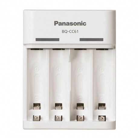 Зарядное устройство Panasonic Basic Charger с аккумуляторами Eneloop 4AAA 800 K-KJ51MCD04E - фото 3